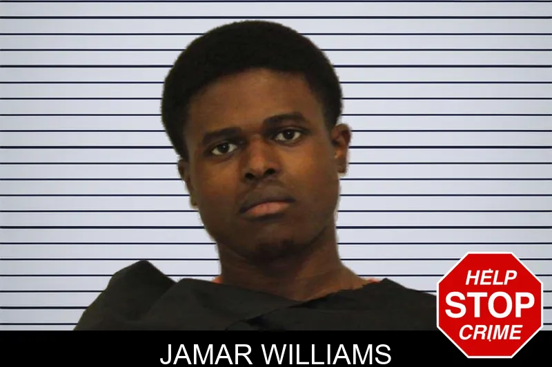 Jamar Williams mugshot
