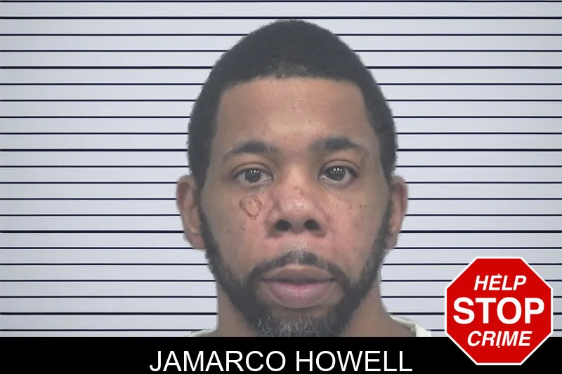 Jamarco Howell mugshot
