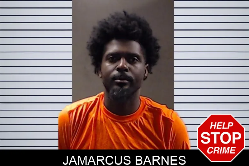 Jamarcus Barnes mugshot