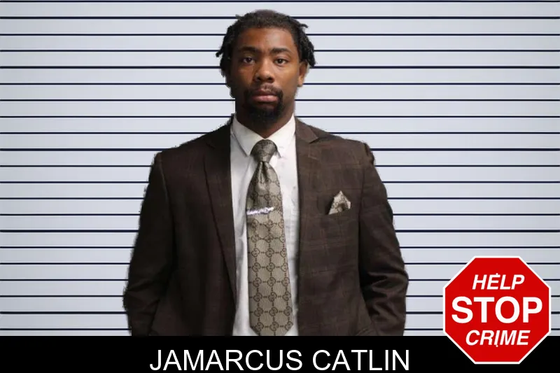 Jamarcus Catlin mugshot