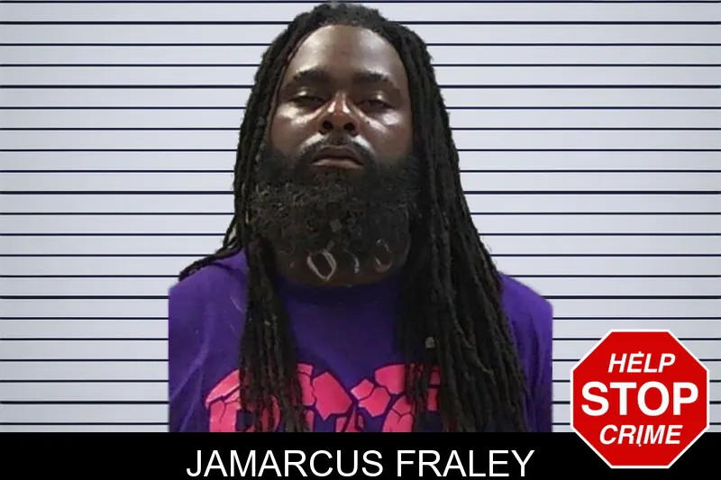 Jamarcus Fraley mugshot