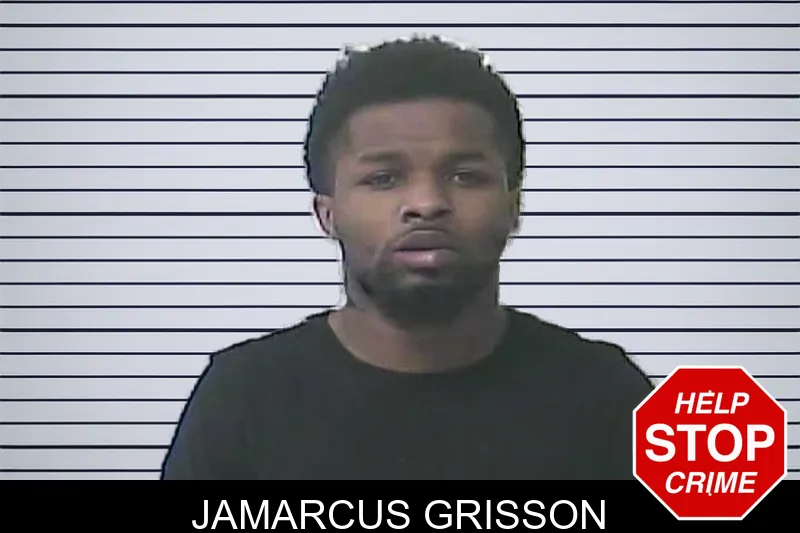 Jamarcus Grisson mugshot