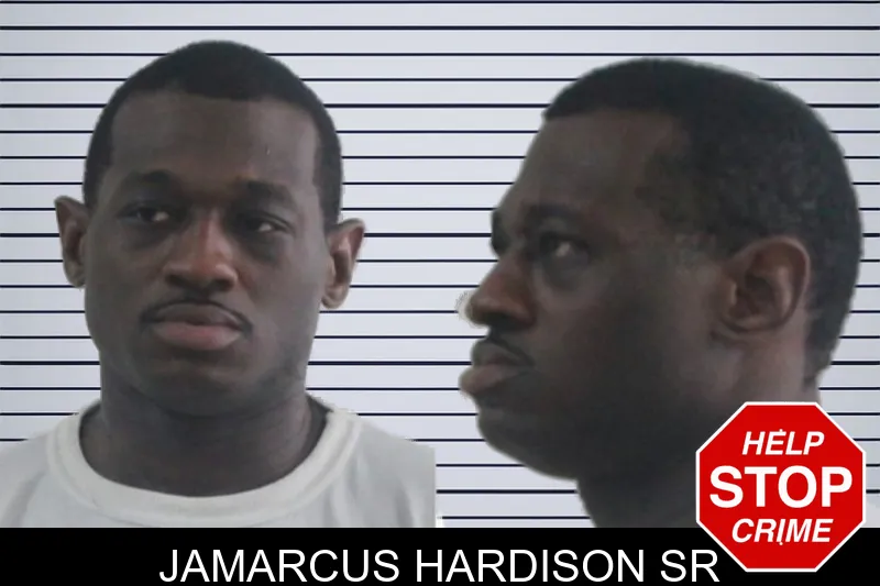 Jamarcus Hardison Sr mugshot