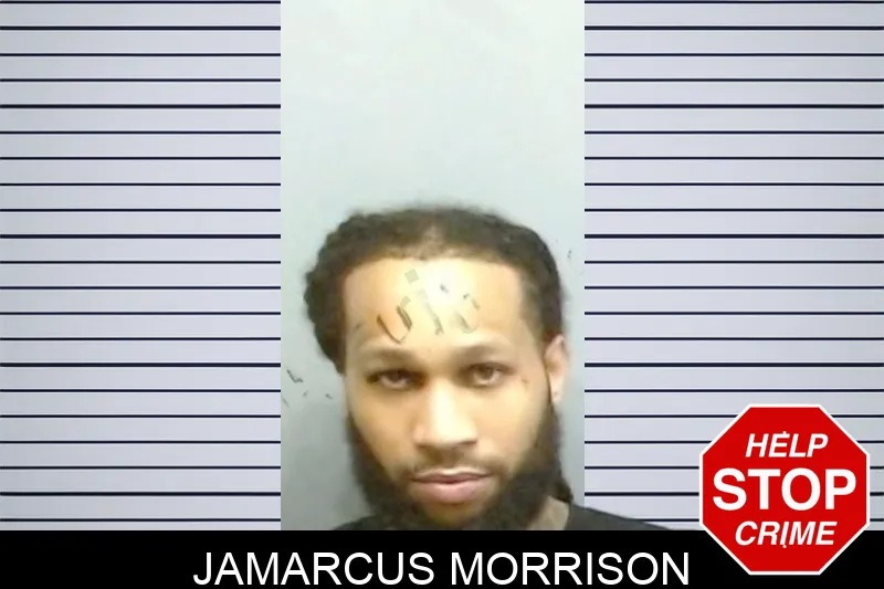 Jamarcus Morrison mugshot