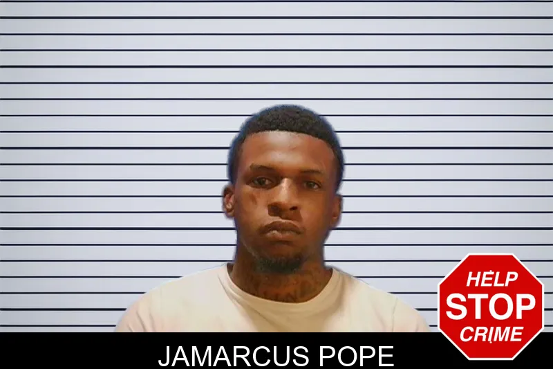 Jamarcus Pope mugshot – Troup County , Georgia Jamarcus Pope mugshot