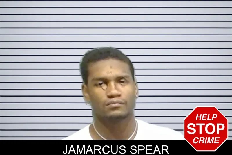 Jamarcus Spear mugshot