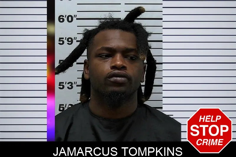 Jamarcus Tompkins mugshot