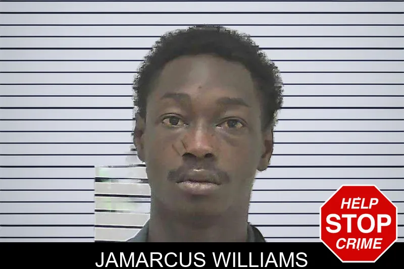 Jamarcus Williams mugshot