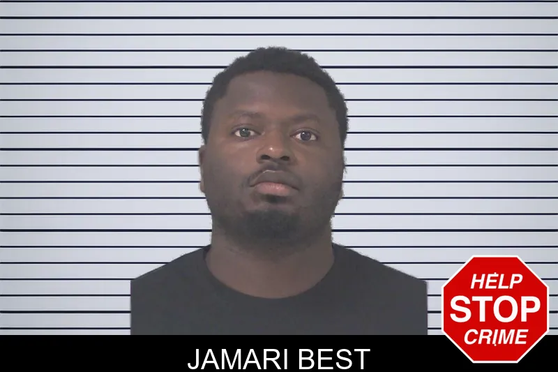 Jamari Best mugshot