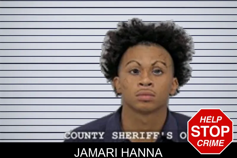Jamari Hanna mugshot