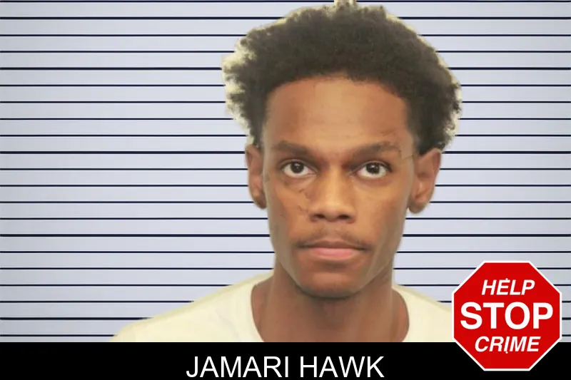 Jamari Hawk mugshot