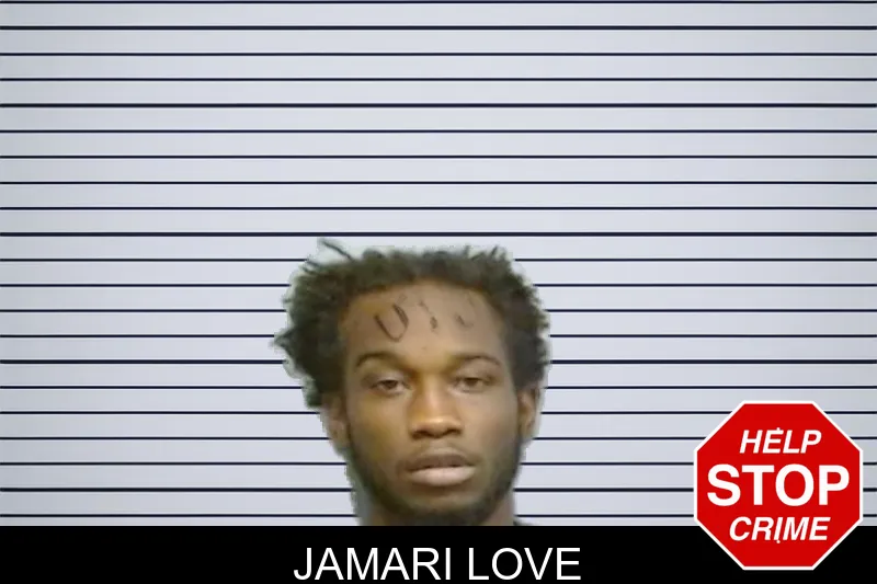 Jamari Love mugshot