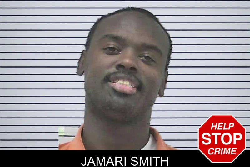 Jamari Smith mugshot