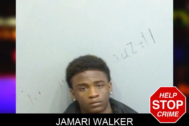Jamari Walker mugshot