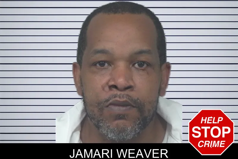 Jamari Weaver mugshot