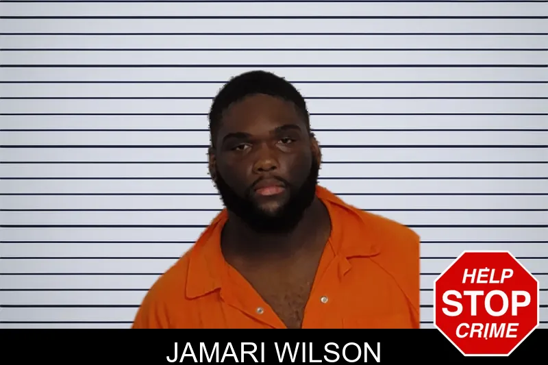 Jamari Wilson mugshot