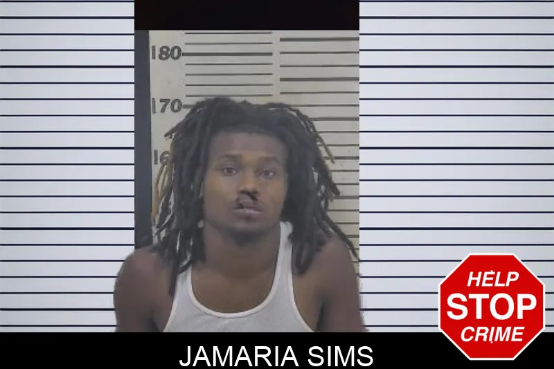 Jamaria Sims mugshot
