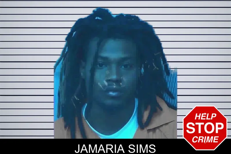 Jamaria Sims mugshot