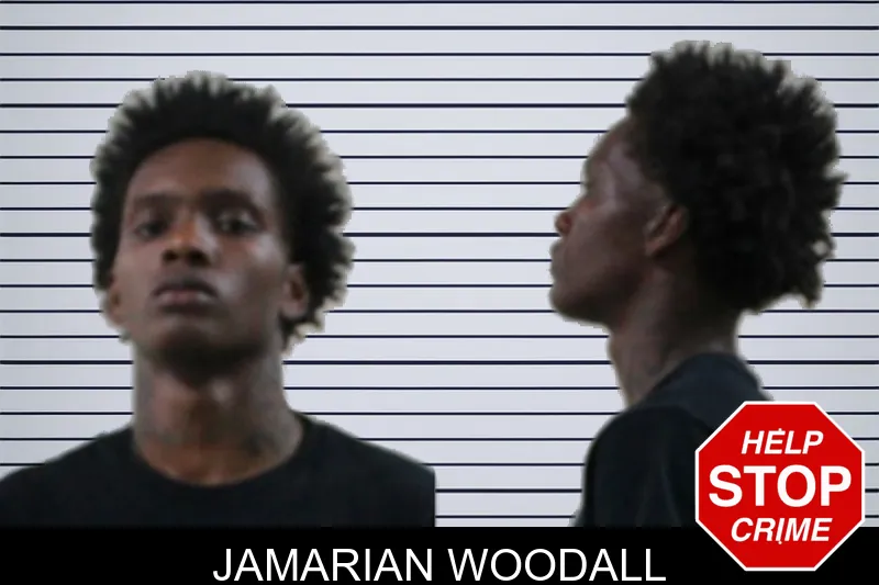 Jamarian Woodall mugshot