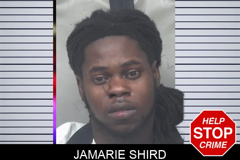 Jamarie Shird mugshot