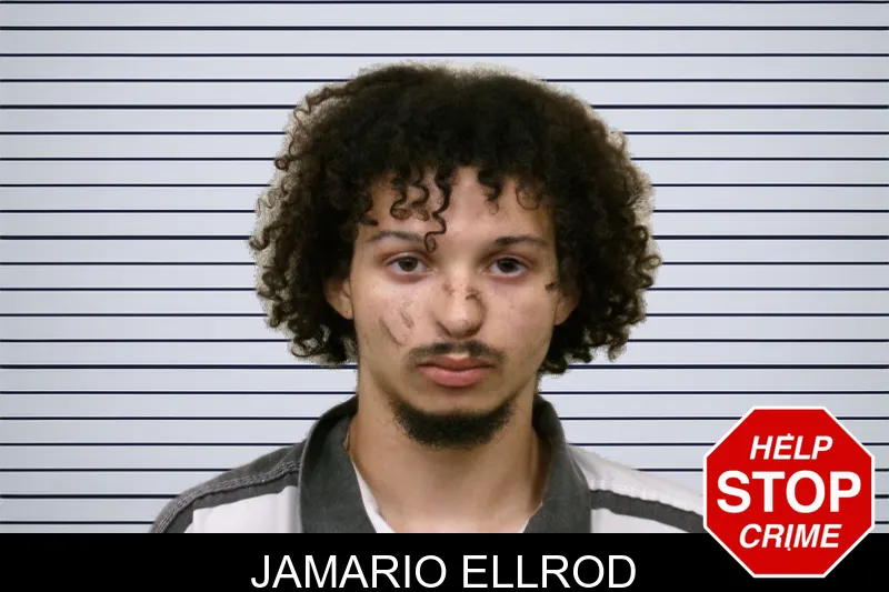 Jamario Ellrod mugshot
