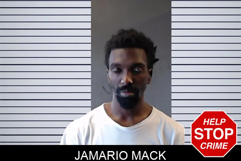 Jamario Mack mugshot