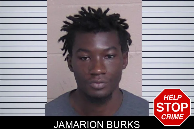Jamarion Burks mugshot