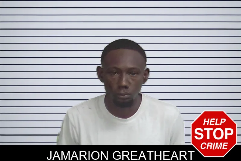 Jamarion Greatheart mugshot