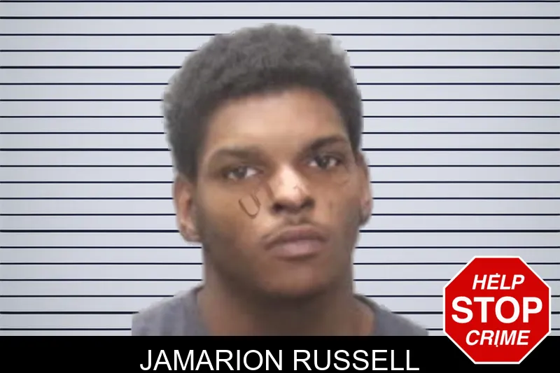 Jamarion Russell mugshot