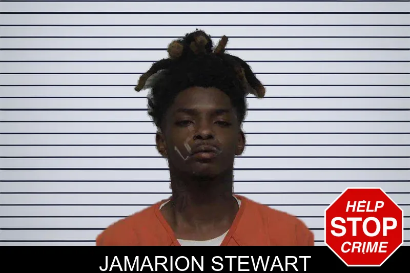 Jamarion Stewart mugshot