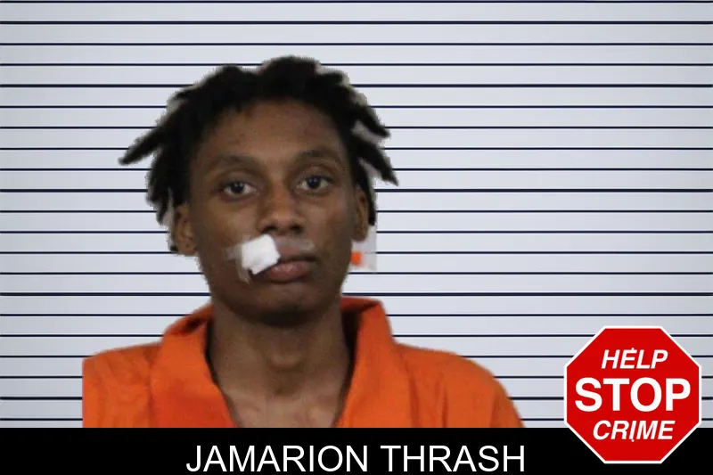 Jamarion Thrash mugshot
