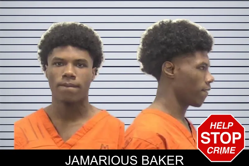 Jamarious Baker mugshot