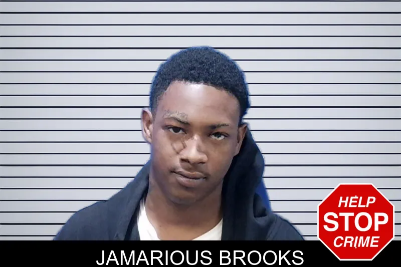 Jamarious Brooks mugshot