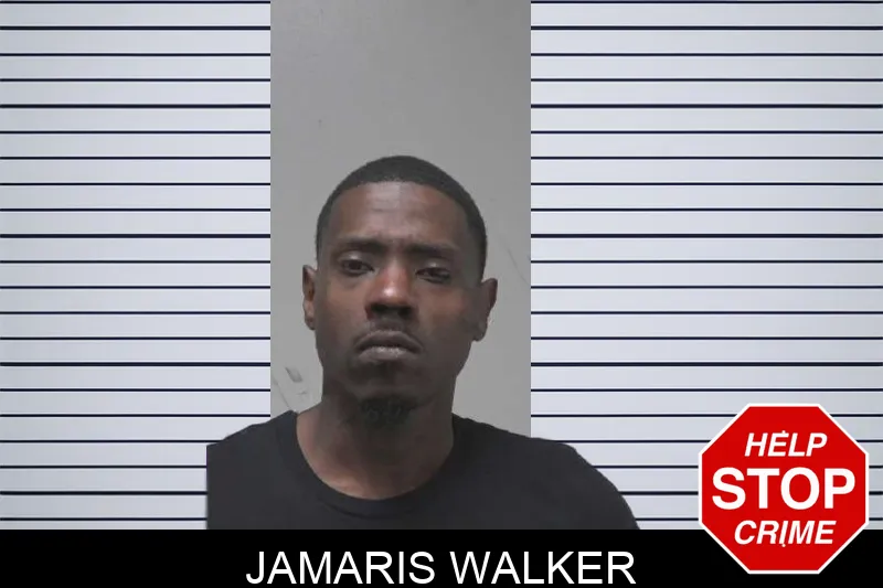 Jamaris Walker mugshot