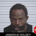 Jamarius Holsey mugshot