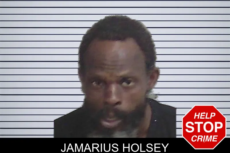 Jamarius Holsey mugshot