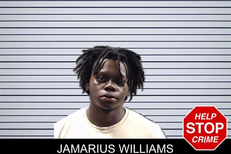 Jamarius Williams mugshot