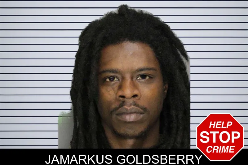 Jamarkus Goldsberry mugshot
