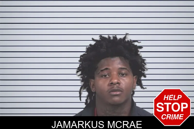 Jamarkus McRae mugshot