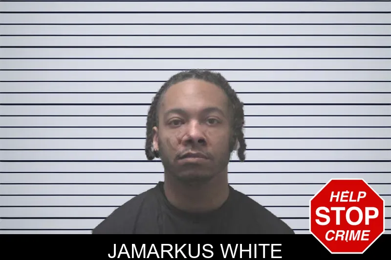 Jamarkus White mugshot