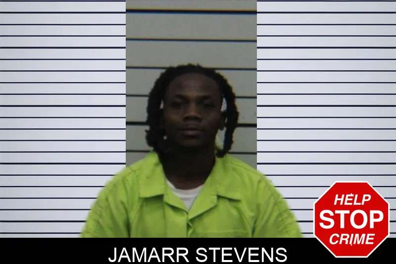 Jamarr Stevens mugshot