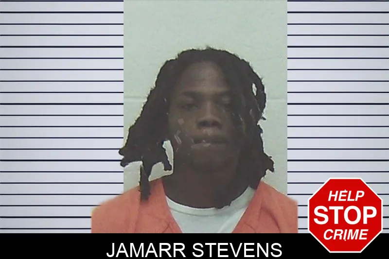 Jamarr Stevens mugshot