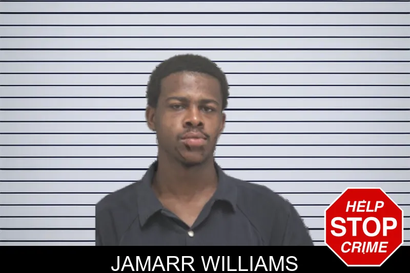 Jamarr Williams mugshot