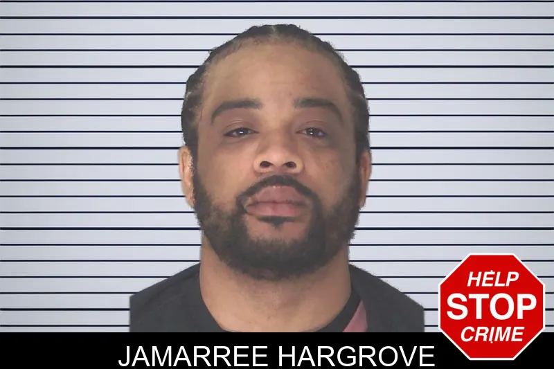 Jamarree Hargrove mugshot