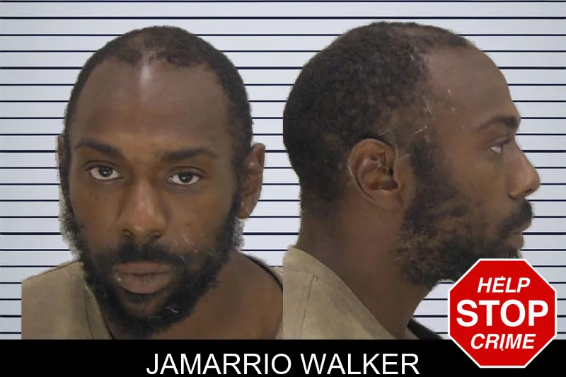 Jamarrio Walker mugshot