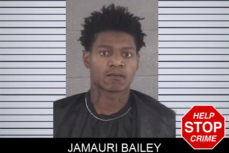 Jamauri Bailey mugshot