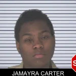 Jamayra Carter mugshot