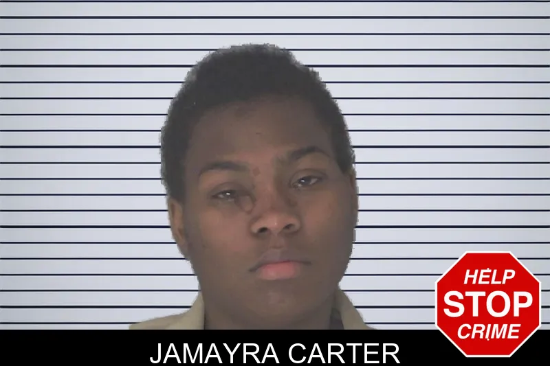 Jamayra Carter mugshot