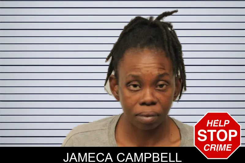 Jameca Campbell mugshot