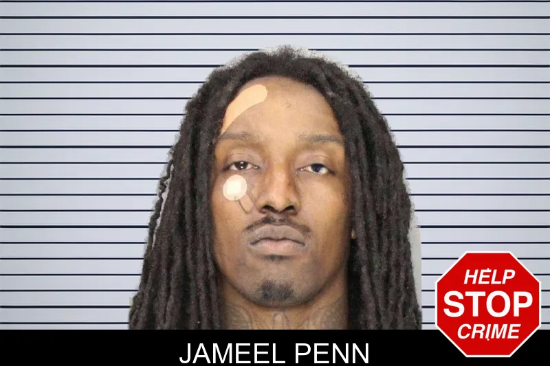 Jameel Penn mugshot
